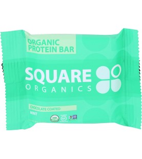 Squarebar Organic Cocoa Mint Bar (12x1.7 OZ)