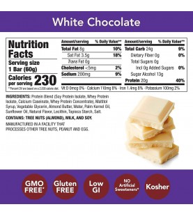 Think Baby White Chocolate Chip Thin Bar (10x2.1 Oz)