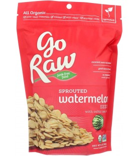 Go Raw Sprouted Watermelon Seeds (8x10 OZ)