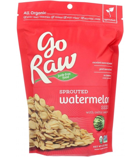 Go Raw Sprouted Watermelon Seeds (8x10 OZ)