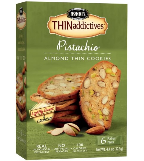 Nonni's Pistachio Almond Thins (6x6 CT)