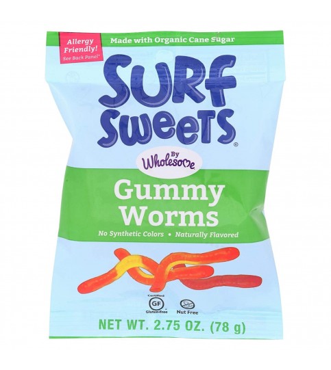 Surf Sweets Gummy Worms (12x2.75 Oz)