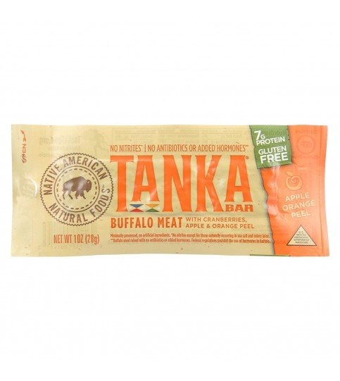 Tanka Bar Apple Orange (12x1OZ )