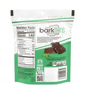 Bark Thins Dark Chocolate Mint (12x4.7OZ )