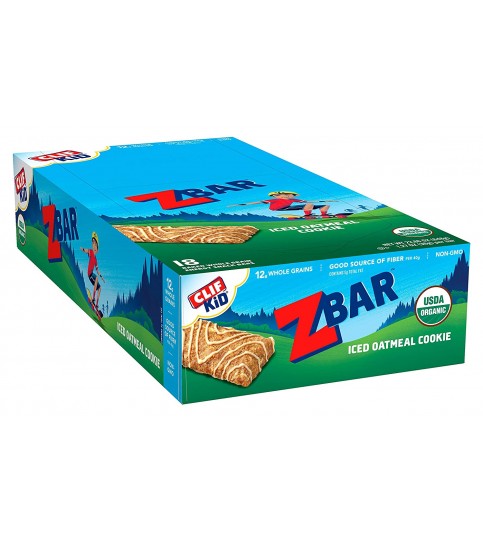 Clif Bar Og2 Clif Zbar Oatmeal Cookie (18x1.27Oz)