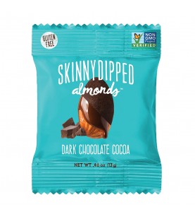 Wild Things Mini Skinny Dipped Almonds in Dark Chocolate Cocoa (48x0.46 OZ)