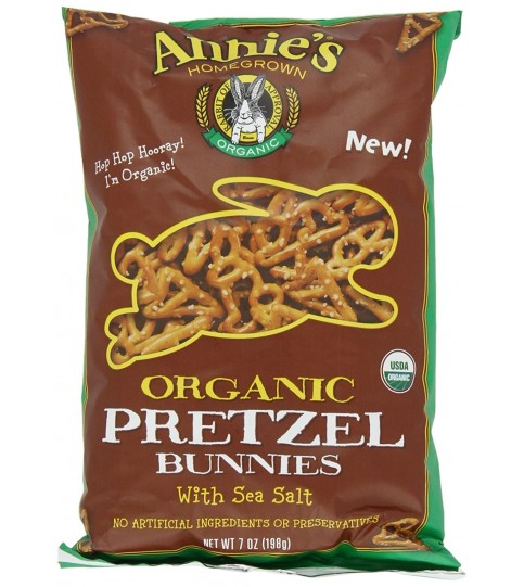 Annie's Homegrown Pretzel Bunnies (12x7 OZ)