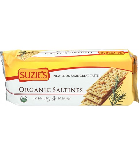 Suzie's Cracker Rosemary Sesame (12x8.8 Oz)