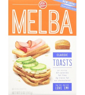 Old London White MeLba Toast (12x5Oz)