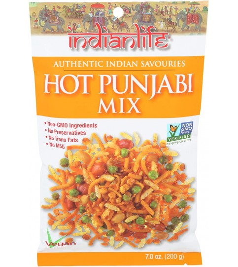 Indian Life Hot Punjabi Mix (8x7Oz)