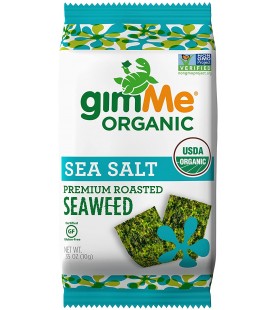 Gimme Seaweed Snk SeaSalt (12x0.35OZ )