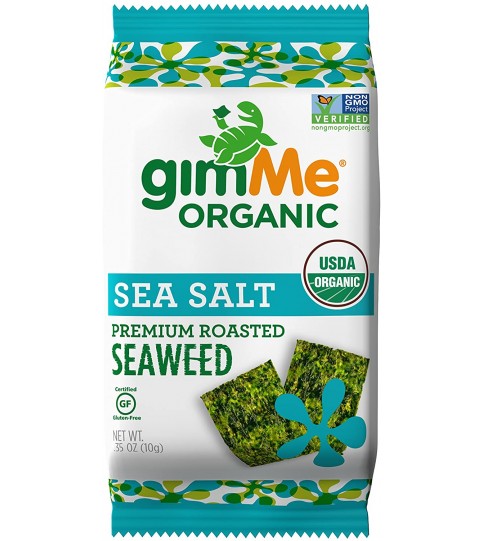 Gimme Seaweed Snk SeaSalt (12x0.35OZ )