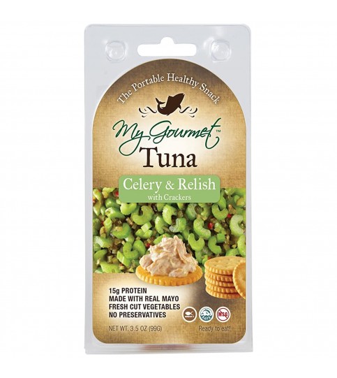 My Gourmet Tuna Celery And Relish (12x3.5 OZ)