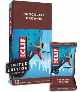 Clif Bar Chocolate Brownie Clif Bar Bar (12x2.4 Oz)