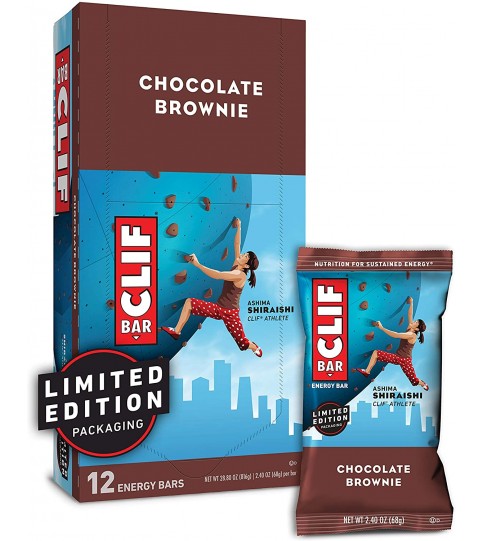 Clif Bar Chocolate Brownie Clif Bar Bar (12x2.4 Oz)