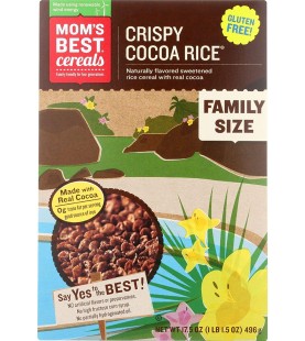 Mom's Best Naturals Cocoa Crisp Rice (14x17.5OZ)