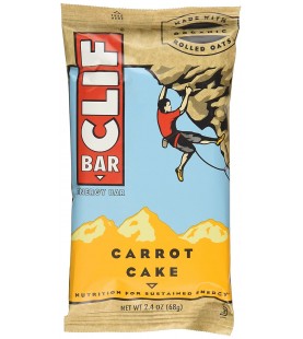 Clif Bars Carrot Cake (12x2.4OZ )