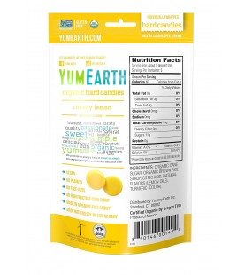 Yummy Earth Cheeky Lemon Drops (6x3.3 Oz)