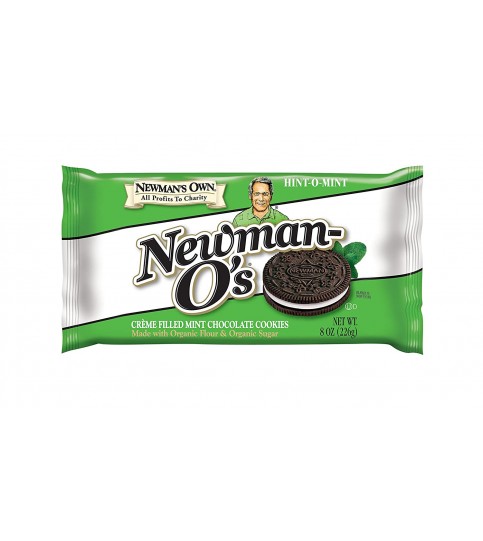 Newman's Own Organics O's Mint Creme (6x8OZ )