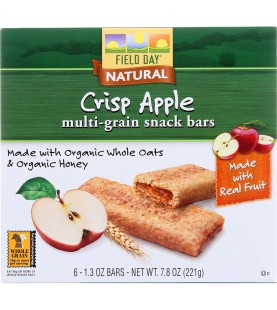 Field Day Snk Bar Crisp Apple (6x7.8OZ )