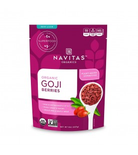 Navitas Naturals Organic Goji Berries (12x8 OZ)