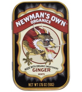 Newman's Own Ginger Mints (6x1.76 Oz)