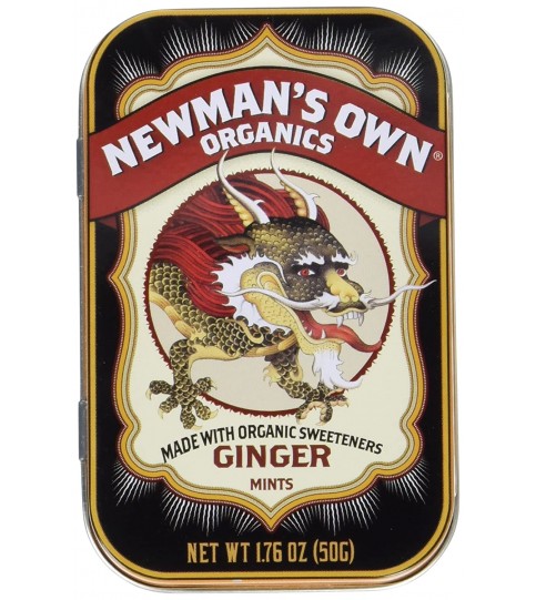 Newman's Own Ginger Mints (6x1.76 Oz)