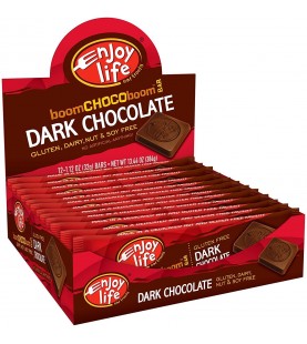 Enjoy Life Foods Boom Choco Boom Dark Chocolate Bar (24x1.12 Oz)