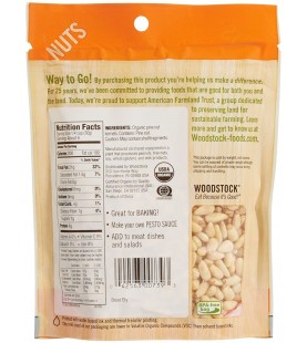 Woodstock Pinenuts (8x6 Oz)