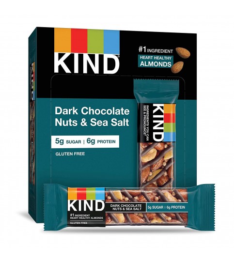 Kind Dark Chocolate Nuts SeaSalt (12x1.4OZ )