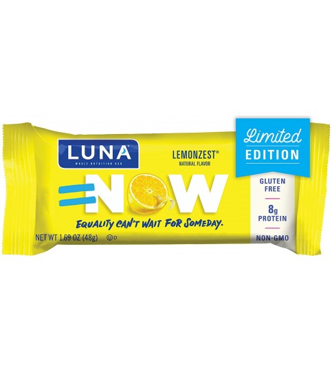 Clif Bar Lemon Zest Luna Bar (15x1.69 Oz)