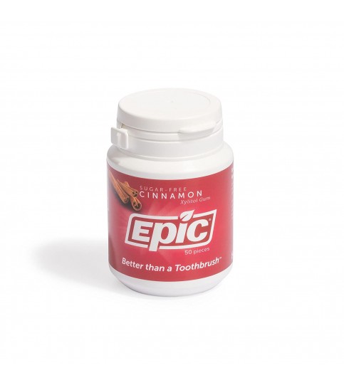 Epic Dental Xylitol Gum Cinn (1x50 CT)