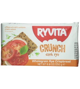 Ryvita Rye Dark (10x8.8 Oz)