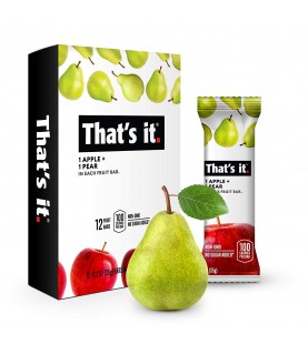 That's It Apple Pear Fruit Bar (12x1.2 Oz)