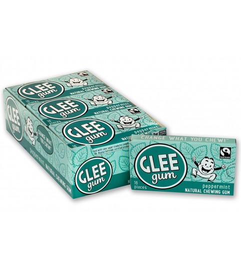 Glee Gum Peppermint Gum Box (12x16ct )