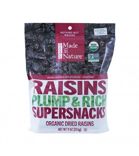 Made in Nature Organic Raisins (12x9 OZ)