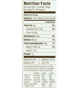 Cybele's Oatmeal Raisin Cookies (6x6OZ )