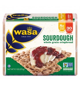 Wasa Sourdough Rye Crispbread (12x8.8 Oz)