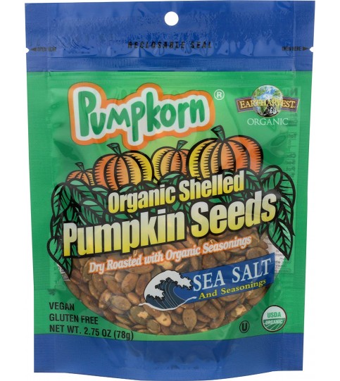 Pumpkorn Sea Salt Pumpkin Seeds (12x2.75 Oz)