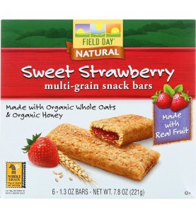 Field Day Snk Bar Sweet Straw (6x7.8OZ )