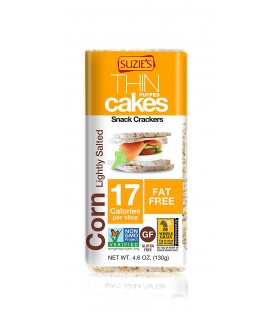 Suzie's Light Salted Corn Thin Cakes (12x4.6 OZ)