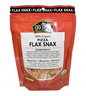 Go Raw Flax Snax Pizza (12x3 OZ)