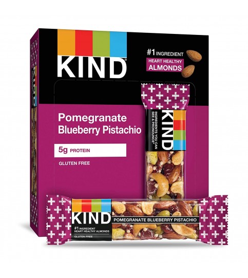 Kind Pomegranate Pistachio+Antioxidants Bar (12x1.4 Oz)