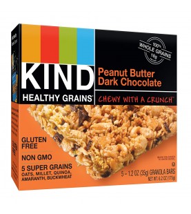 Kind Gran Bar, Drk Choc Peanutbutter (8/5x1.2 OZ)