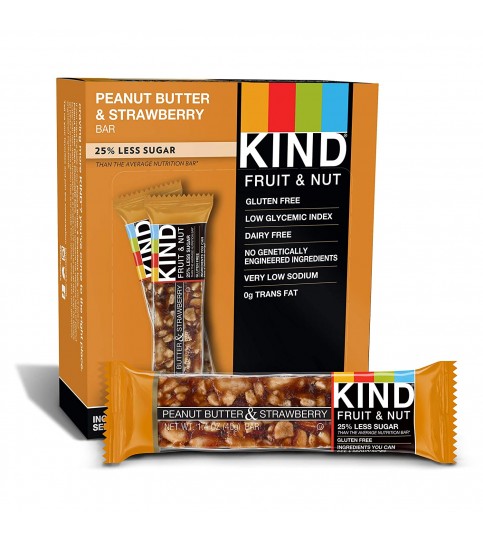 Kind Peanut Butter & Strawberry Bar (12x1.4 Oz)