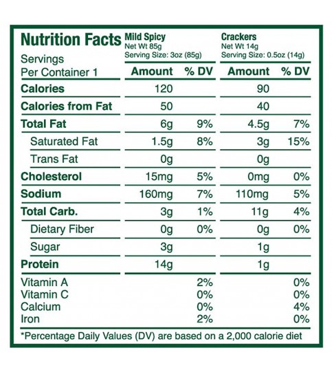 My Gourmet Tuna Mild Spicy with Crackers (12x3.5 OZ)