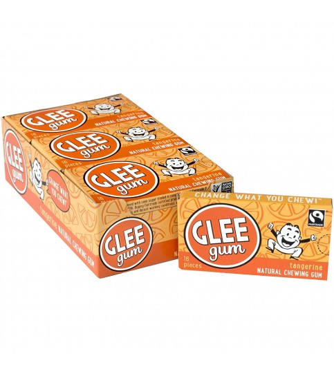 Glee Gum Tangerine Gum Box (12x16ct )