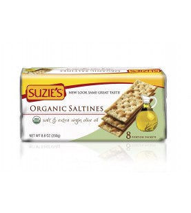 Suzie's Salted Crackers (12x8.8 Oz)