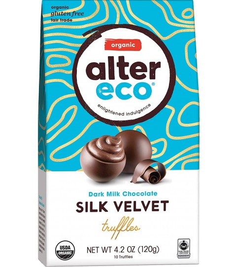 Alter Eco Organic Velvet Truffles (8x4.2 OZ)