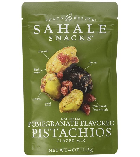 Sahale Snacks Pomegranate Pistachios (6x4 Oz)